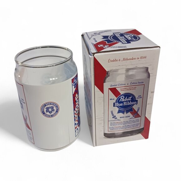 PBR ART Pabst Limited Edition Can Glass CHEETAH Nico Williams Collectible - Picture 7 of 14